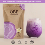 Organic Ube Powder - Premium Authentic Ube for Lattes & Baking
