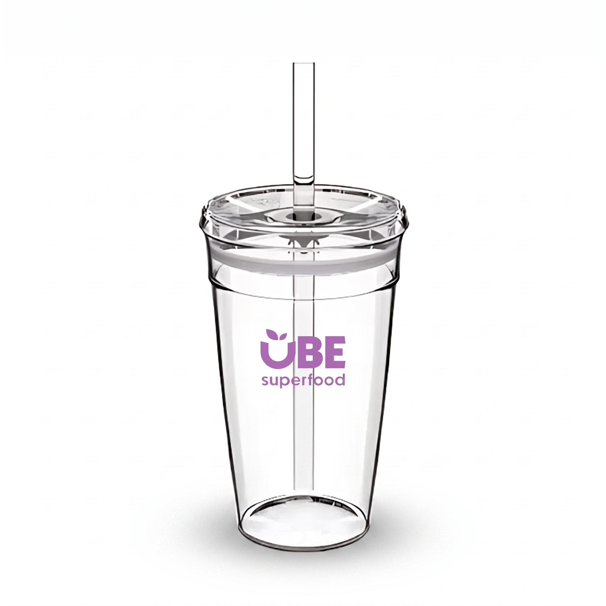 Unbreakable Ube glass to go (450ml/16oz)