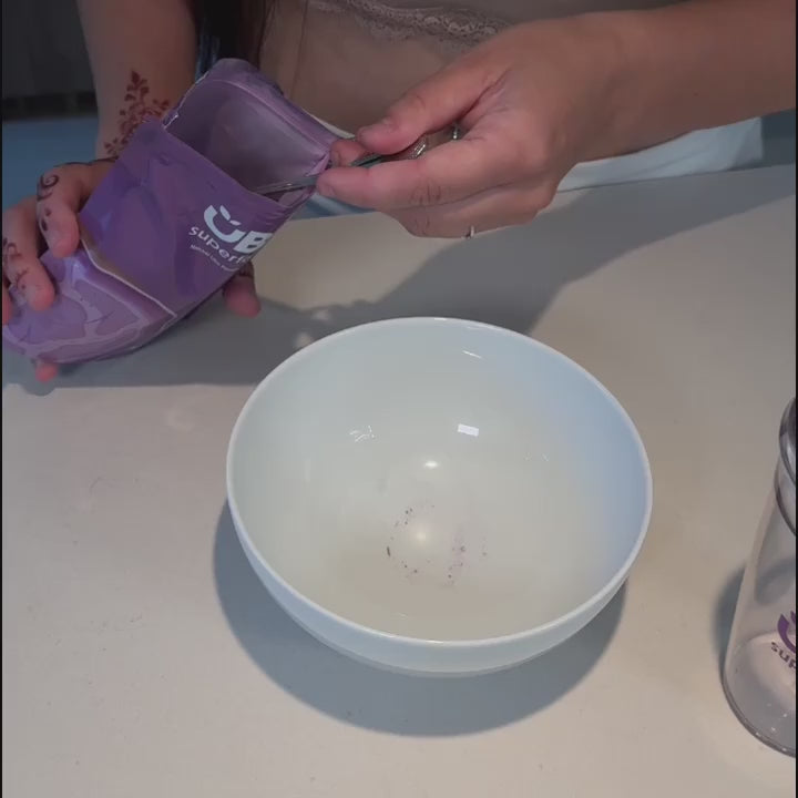 Organic Ube Powder - Premium Authentic Ube for Lattes & Baking